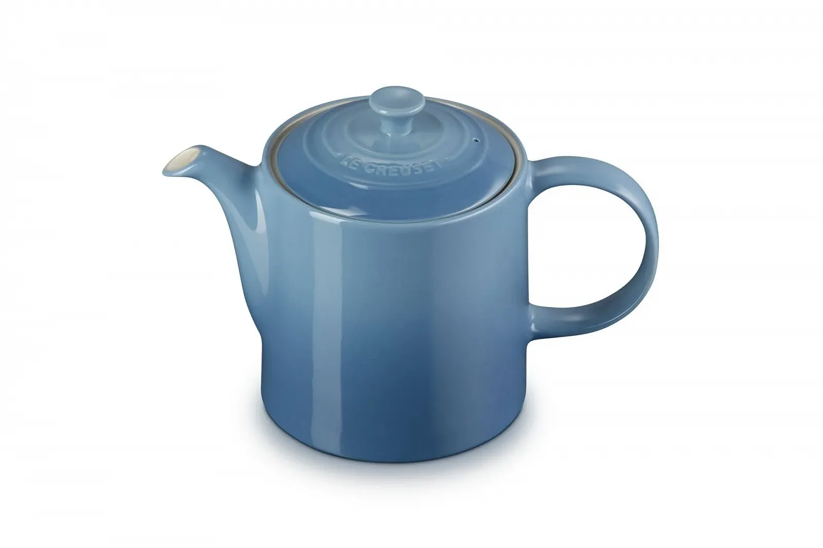 Чайник-заварник Le Creuset Stoneware Tall 1.3 літра Chambray, фото №1