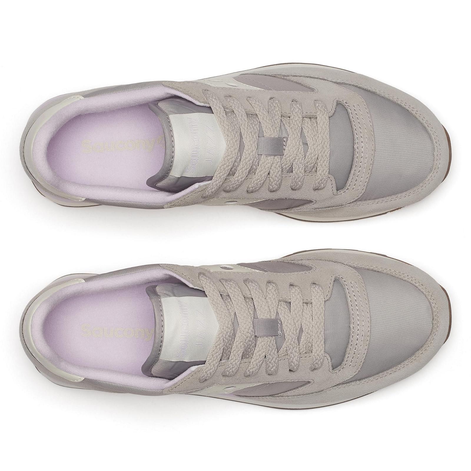 Кросівки Saucony Originals Jazz Original 712 Чорний Бузковий 36, фото №5