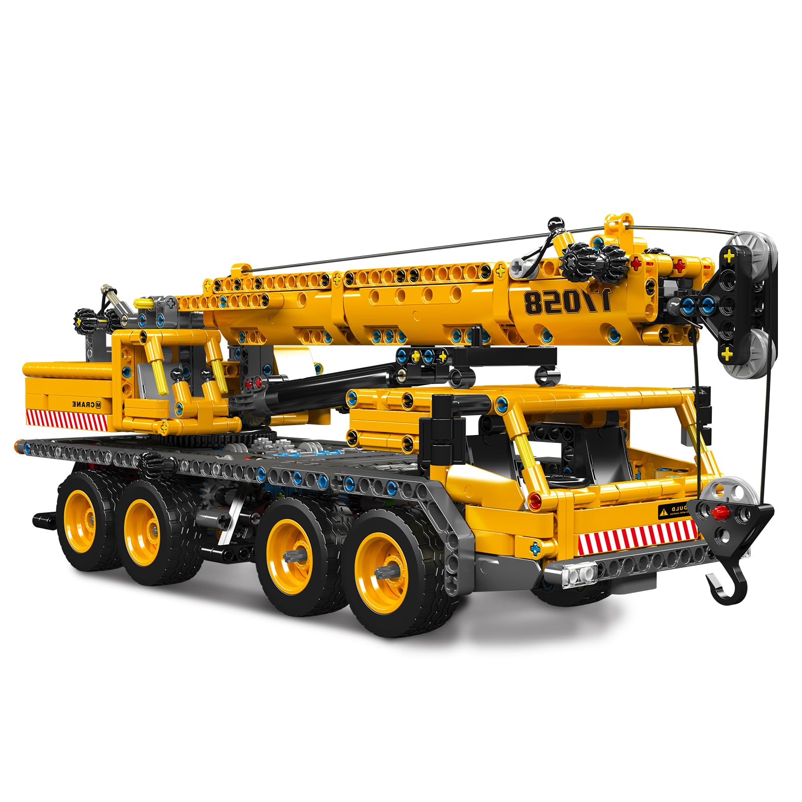 Конструктор Mould King 17058 Crane Static Version 997 деталей, фото №4