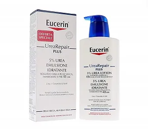 Эмульсия для ног Eucerin Urea Repair Plus увлажняющая 5% Urea 400 мл - Фото 1