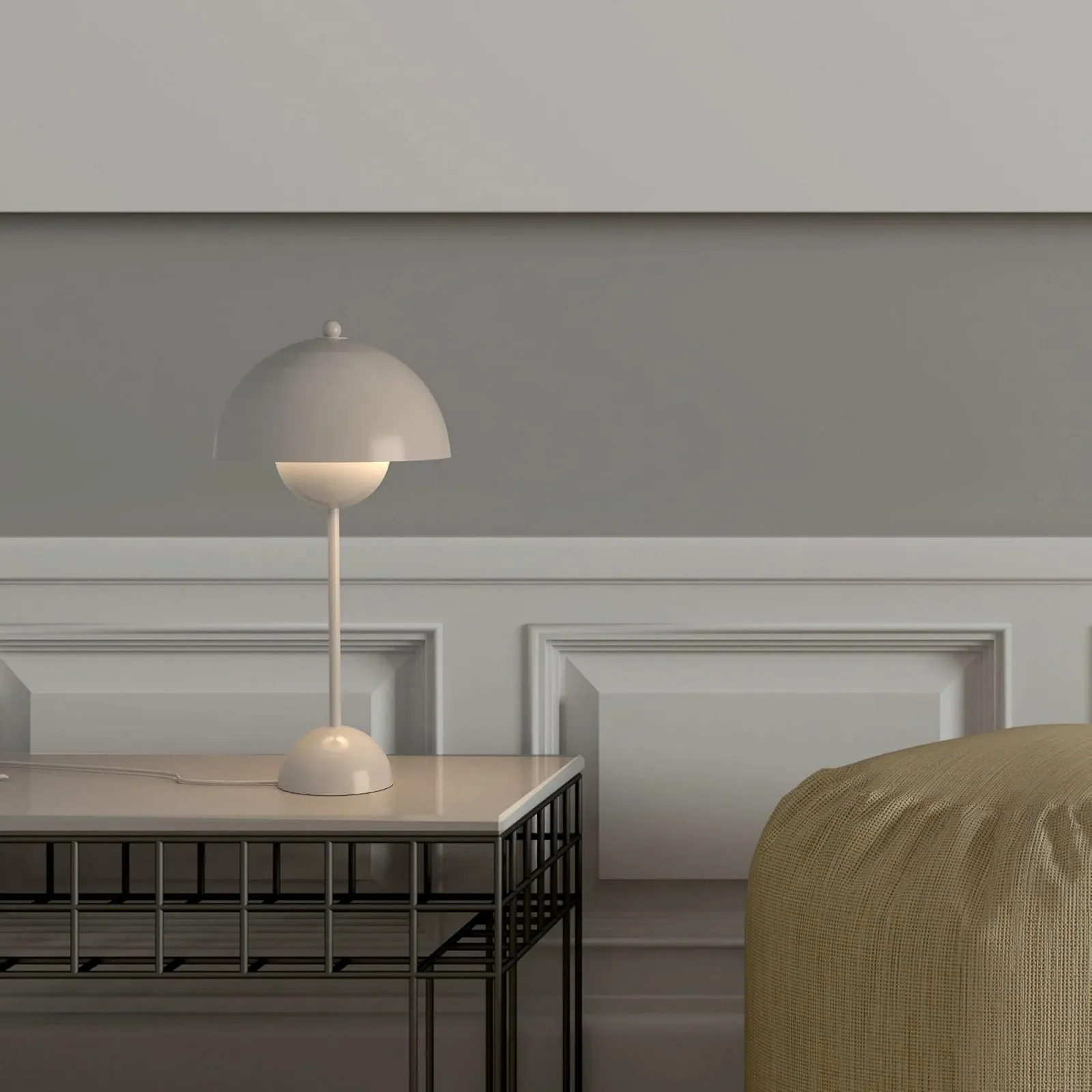 Настільна лампа B·LED Barcelona LED Vintage Floralis E27, фото №3