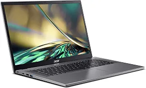 Ноутбук 17.3" Acer Aspire 3 (A317-55P-C8DB) Intel Celeron N100 RAM 4GB SSD 128GB 10год батарея Windows 11 (UKR) synthetic.ua - Фото 1