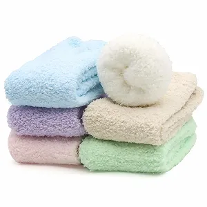 Шкарпетки VEGCOO з коралового флісу, середньої довжини, 6 пар - Фото 1