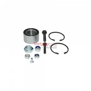 Комплект подшипника ступицы METZGER WM 200 для VAG, передняя ось - Фото 1