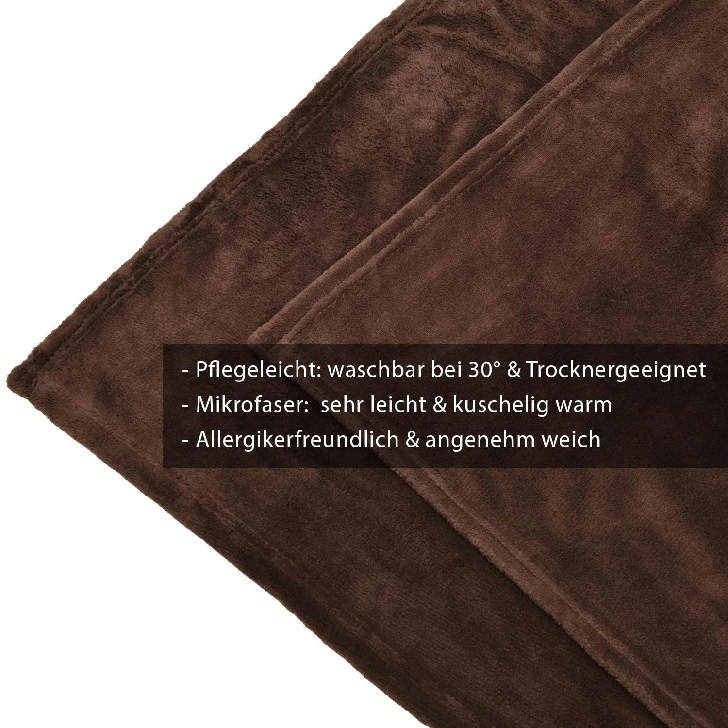 Теплое одеяло Beautissu Aurelia 150 x 200 см, микрофибра, флисовое одеяло, диванное одеяло, покрывало, пушистое одеяло, фото №2