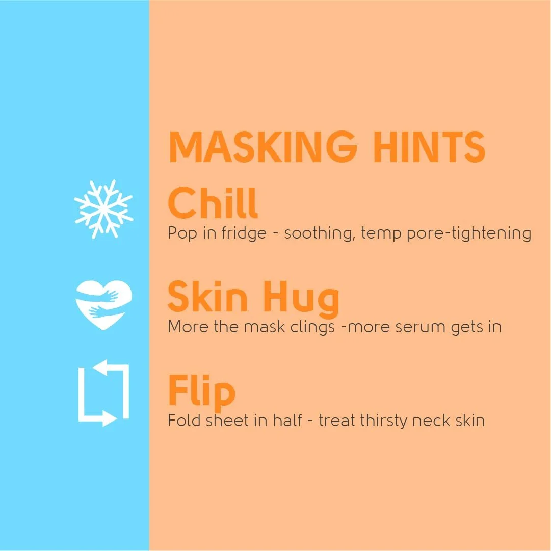 Тканинна маска для обличчя Face Facts Vitamin C, фото №5