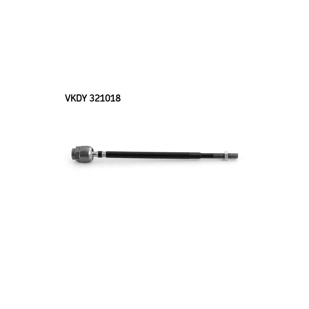 Осьовий шарнір рульової тяги SKF VKDY 321018 для SKODA передній міст з обох сторін, фото №1