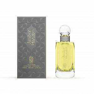 Парфуми Nylaa Amber Deliceux для чоловіків, Eau de Parfum, свіжість цитрусових і морських нот з теплом амбри і пряними акордами synthetic.ua - Фото 1