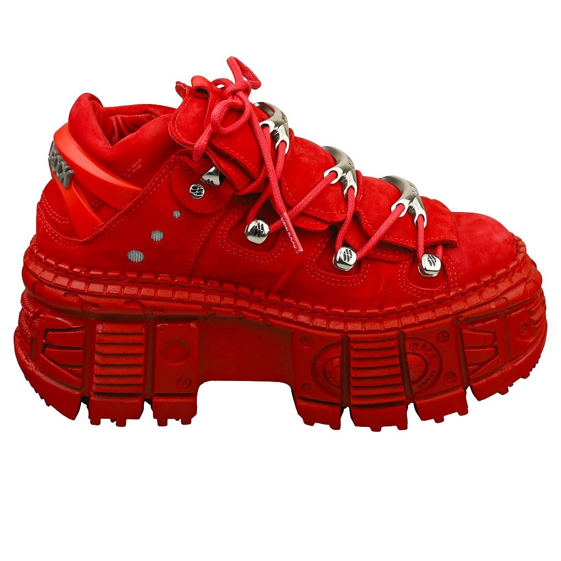 Черевики New Rock Gothic M-106WALL-C13 Металевий Червоний Шкіра, фото №6 Черевики New Rock Gothic M-106WALL-C13 Металевий Червоний Шкіра, фото №6