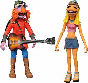 Фигурка Diamond Select Toys The Muppets Floyd Pepper & Janice, набор из 2 штук, многоцветный - Фото 1