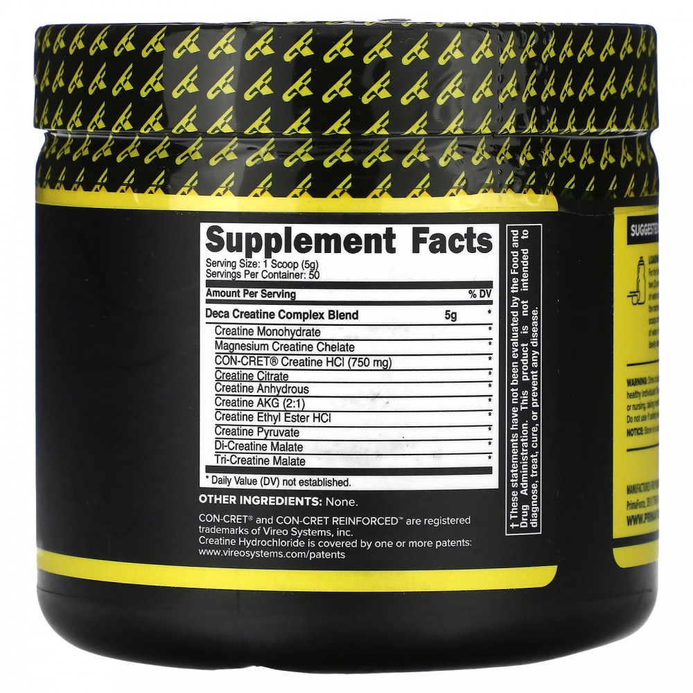 Комплекс креатина Primaforce Creatine-X Unflavored 250 g, фото №2