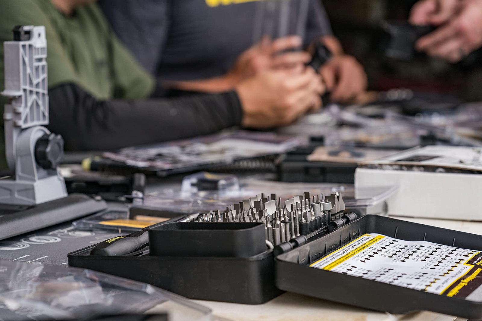 Набір викруток Wheeler Deluxe 89 шт, фото №2 Набір викруток Wheeler Deluxe 89 шт, фото №2