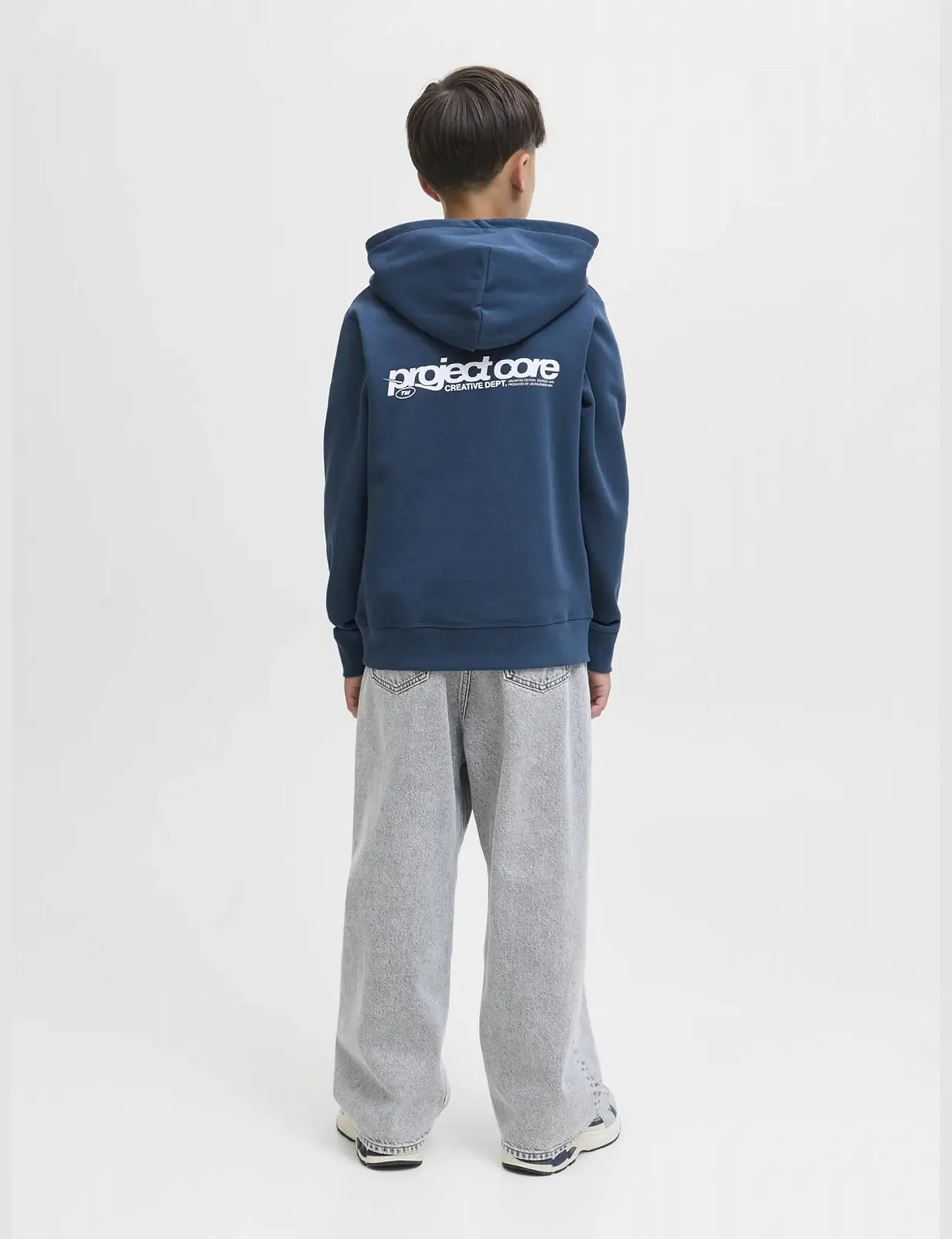 Худі JACK & JONES Для хлопчиків З принтом на спині Худі Junior, фото №4