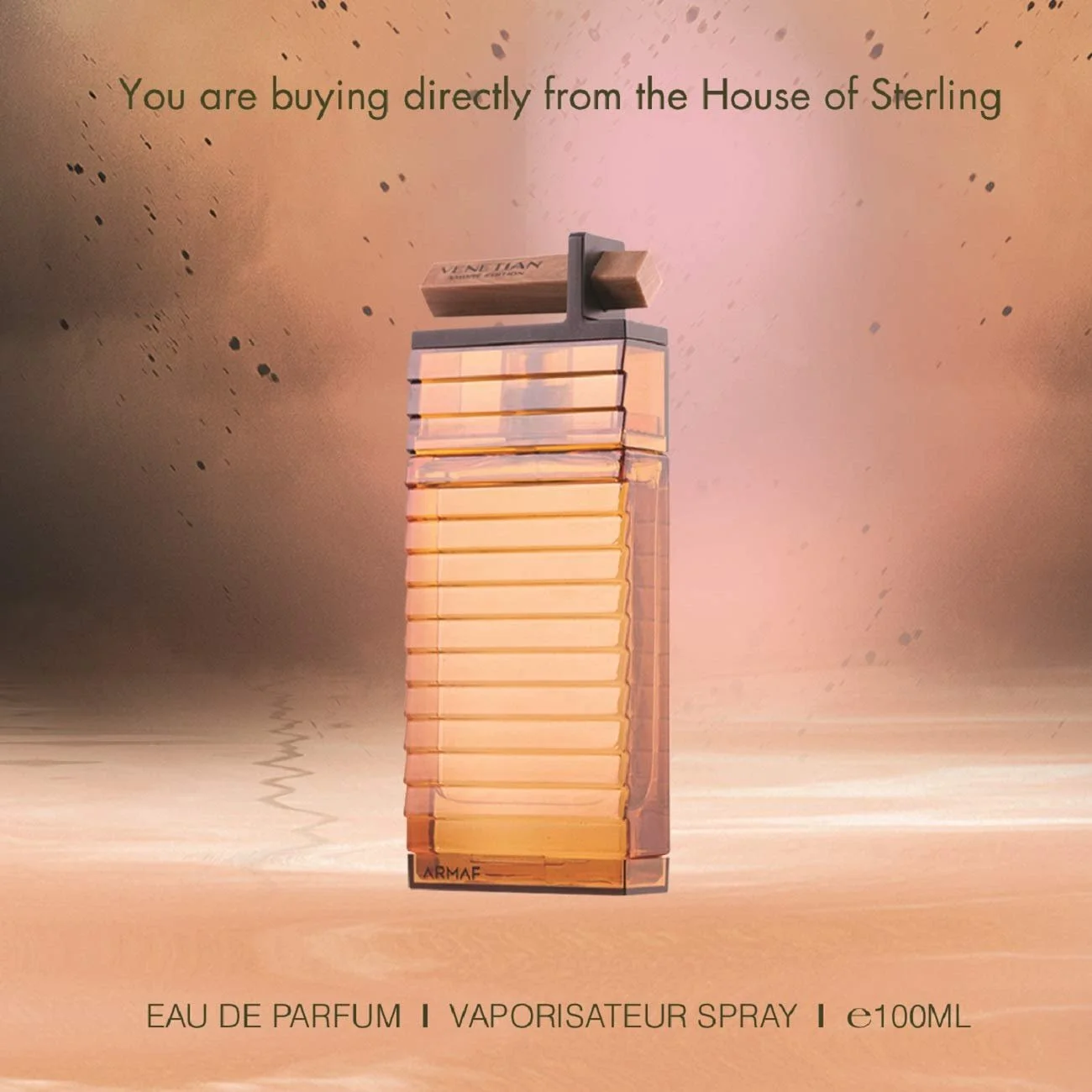 Парфюмерная вода ARMAF Venetian Amber for Men 100 мл, фото №3
