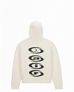 Худи Jordan x Travis Scott Pullover Hoodie Sail/Sail M synthetic.ua - Фото 1