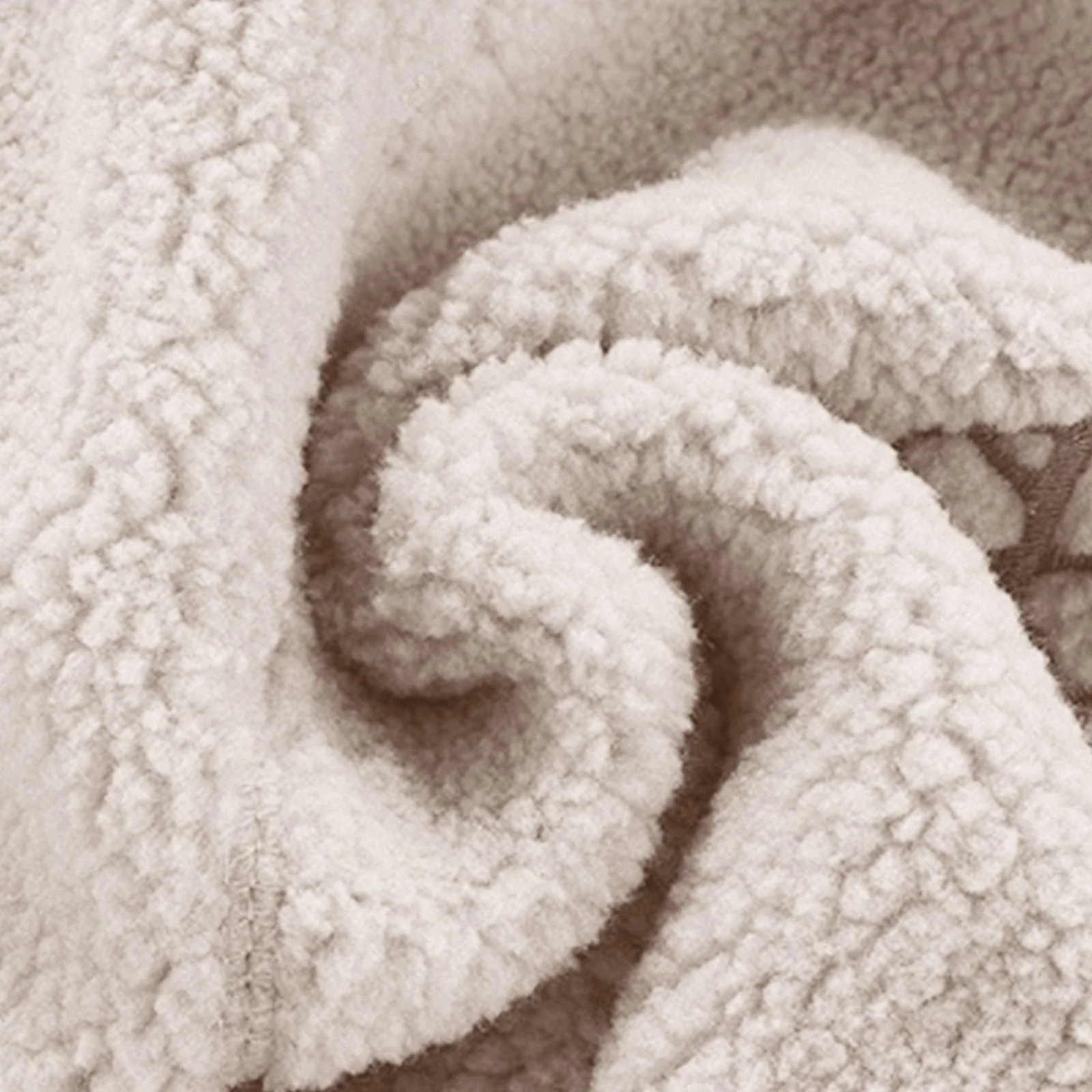 Флісова куртка NZYIHAO для дівчат, тепла дитяча зимова куртка з флісу на блискавці з високим коміром, фото №3