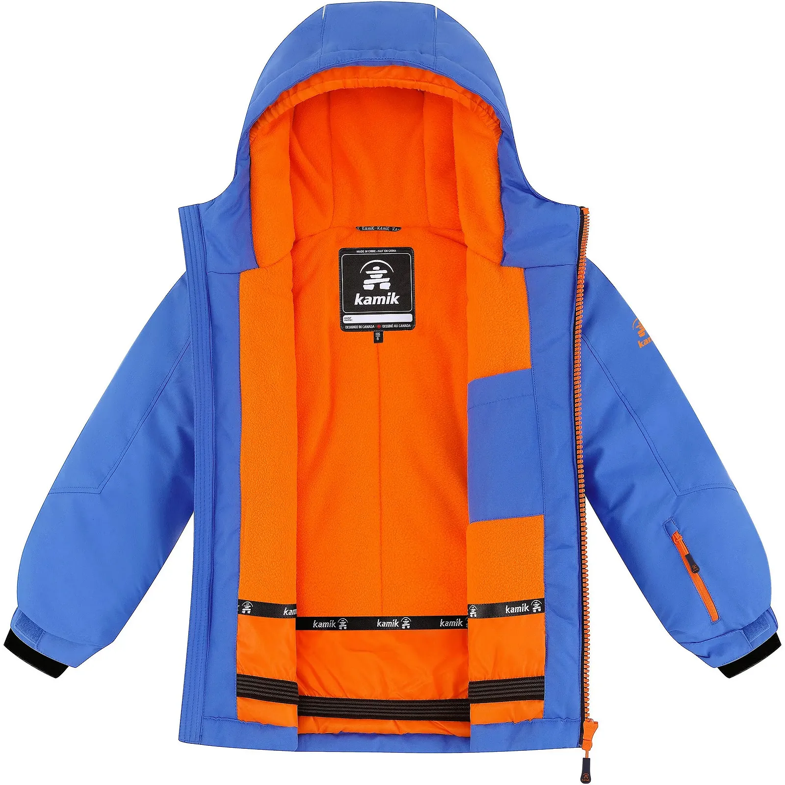 Куртка Kamik Kinder Niko, фото №3