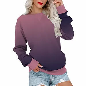 Женская Толстовка Generisch Высокого Качества Crew Neck Удобная Куртка Пэчворк Хэллоуин Костюм Вампира - Фото 1