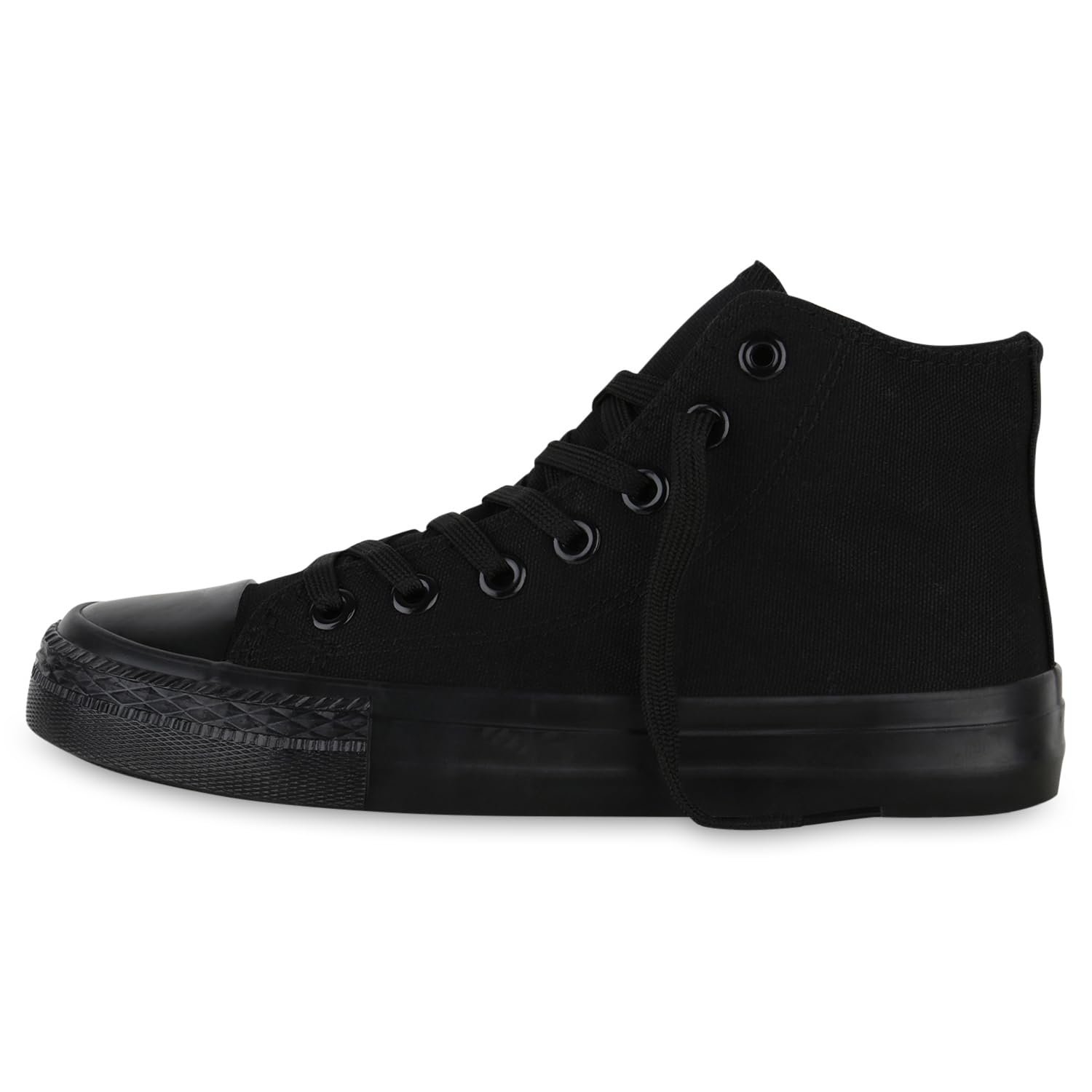 Чоловічі Кросівки VAN HILL Високі На Шнурівці Зручні Базові Для Дозвілля Тканинні, фото №2