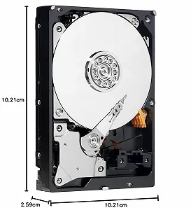 Внутренний жесткий диск Western Digital Caviar Green 2ТБ SATAII 64МБ Cache 3.5 дюйма synthetic.ua - Фото 1