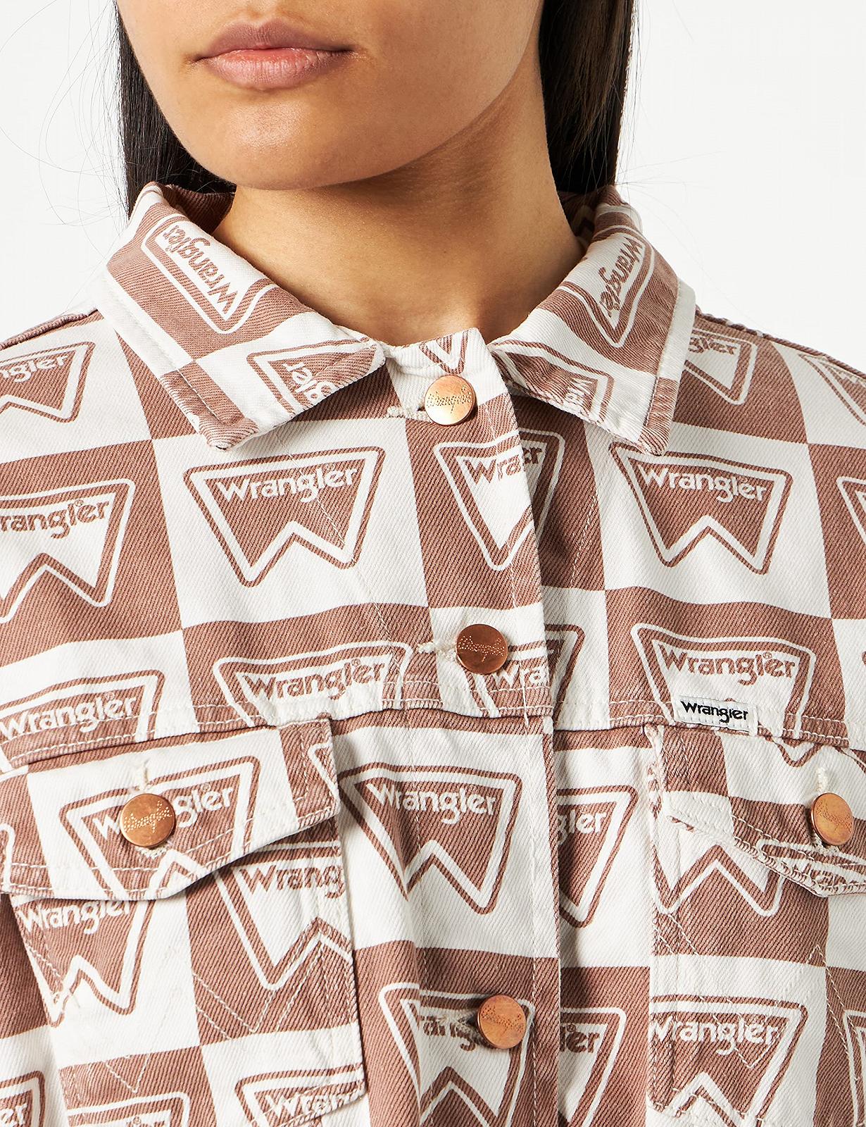 Жіноча куртка Wrangler Heritage Денім, фото №2