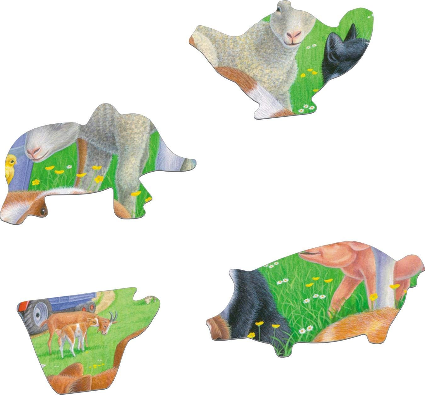 Пазл Larsen FH35 Домашні та фермерські тварини, фото №8 Пазл Larsen FH35 Домашні та фермерські тварини, фото №8