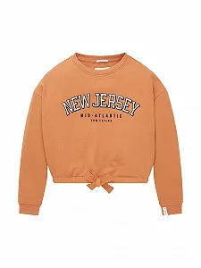 Толстовка TOM TAILOR Oversized Fit для девочек - Фото 1