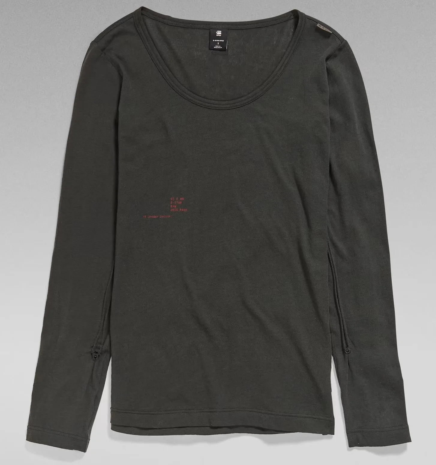 Жіночий топ G-Star RAW Adjustable Sleeve Slim Top - XS, фото №5 Жіночий топ G-Star RAW Adjustable Sleeve Slim Top - XS, фото №5