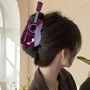 Заколка для волос Zunishaone Гитара Музыкальный фестиваль цена на synthetic.ua - Фото 1 Заколка для волос Zunishaone Гитара Музыкальный фестиваль synthetic.ua - Фото 1