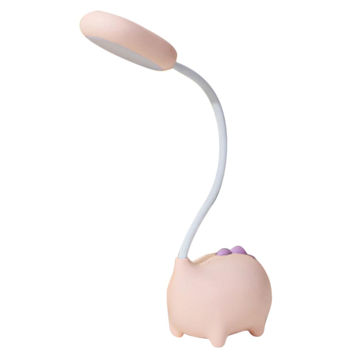 Лампа Homoyoyo Dinosaurier ABS Розовый, фото №1 Лампа Homoyoyo Dinosaurier ABS Розовый, фото №1