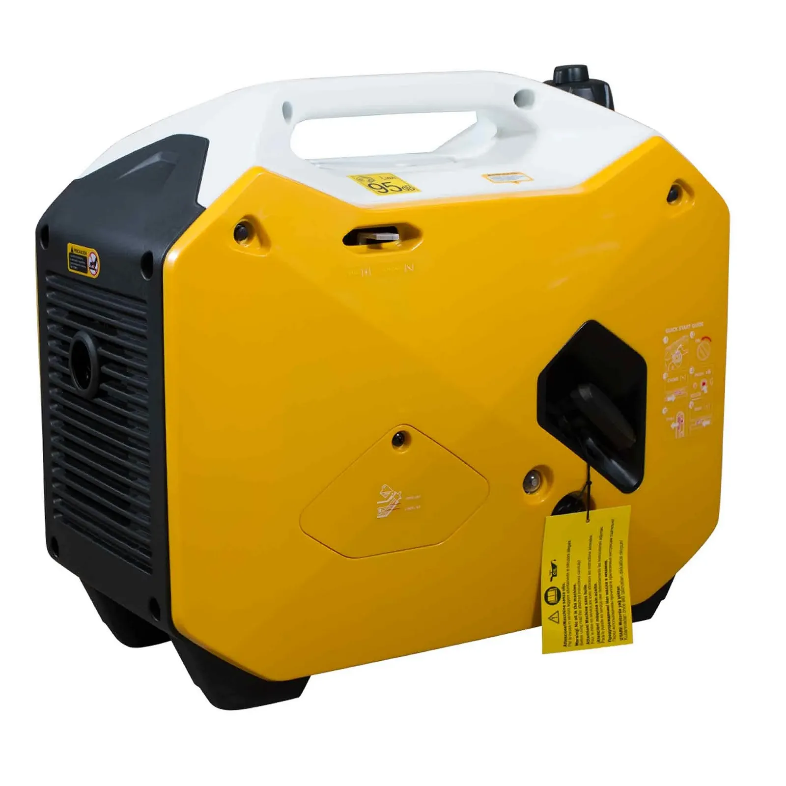 Інверторний бензин (4-х такт) генератор ITC Power GG18I 1500 / 1800 Вт, фото №3