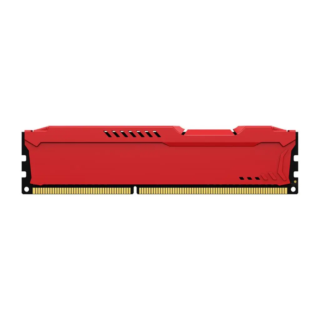 Модуль пам'яті для комп'ютера DDR3 8GB 2x4GB 1600 MHz Fury Beast Red Kingston ex HyperX (KF316C10BRK2/8), фото №3 Модуль пам'яті для комп'ютера DDR3 8GB 2x4GB 1600 MHz Fury Beast Red Kingston ex HyperX (KF316C10BRK2/8), фото №3