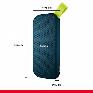 Внешний SSD-накопитель SANDISK Portable SSD 1ТБ 800 МБ/с Monterey synthetic.ua - Фото 1