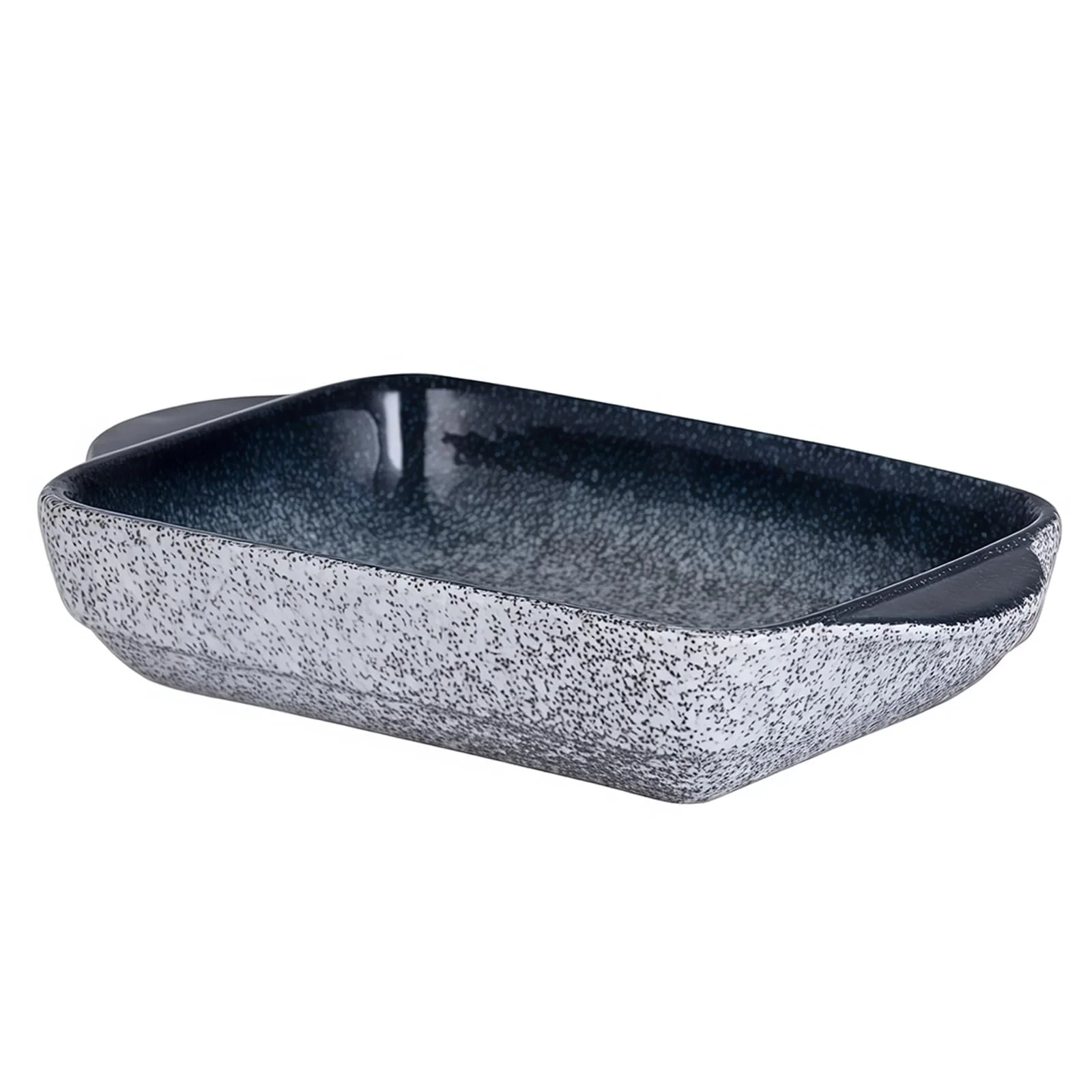 Прямокутна керамічна форма для запікання лазаньї 946 мл термостійка, фото №1