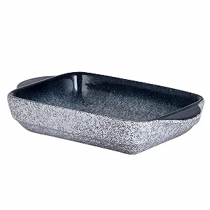 Прямокутна керамічна форма для запікання лазаньї 946 мл термостійка - Фото 1