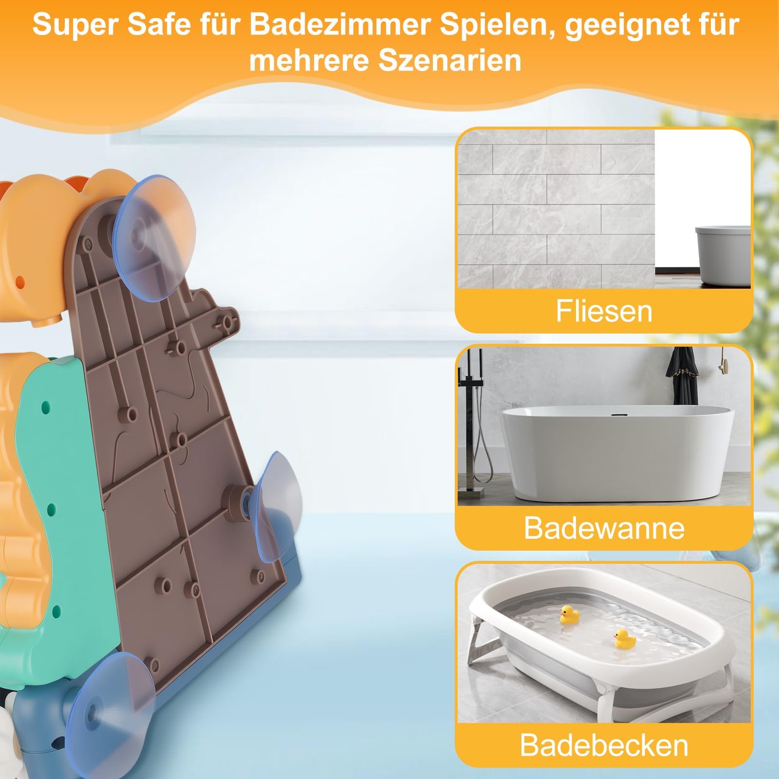 Игрушка для ванны Динозавр, фото №5 Игрушка для ванны Динозавр, фото №5