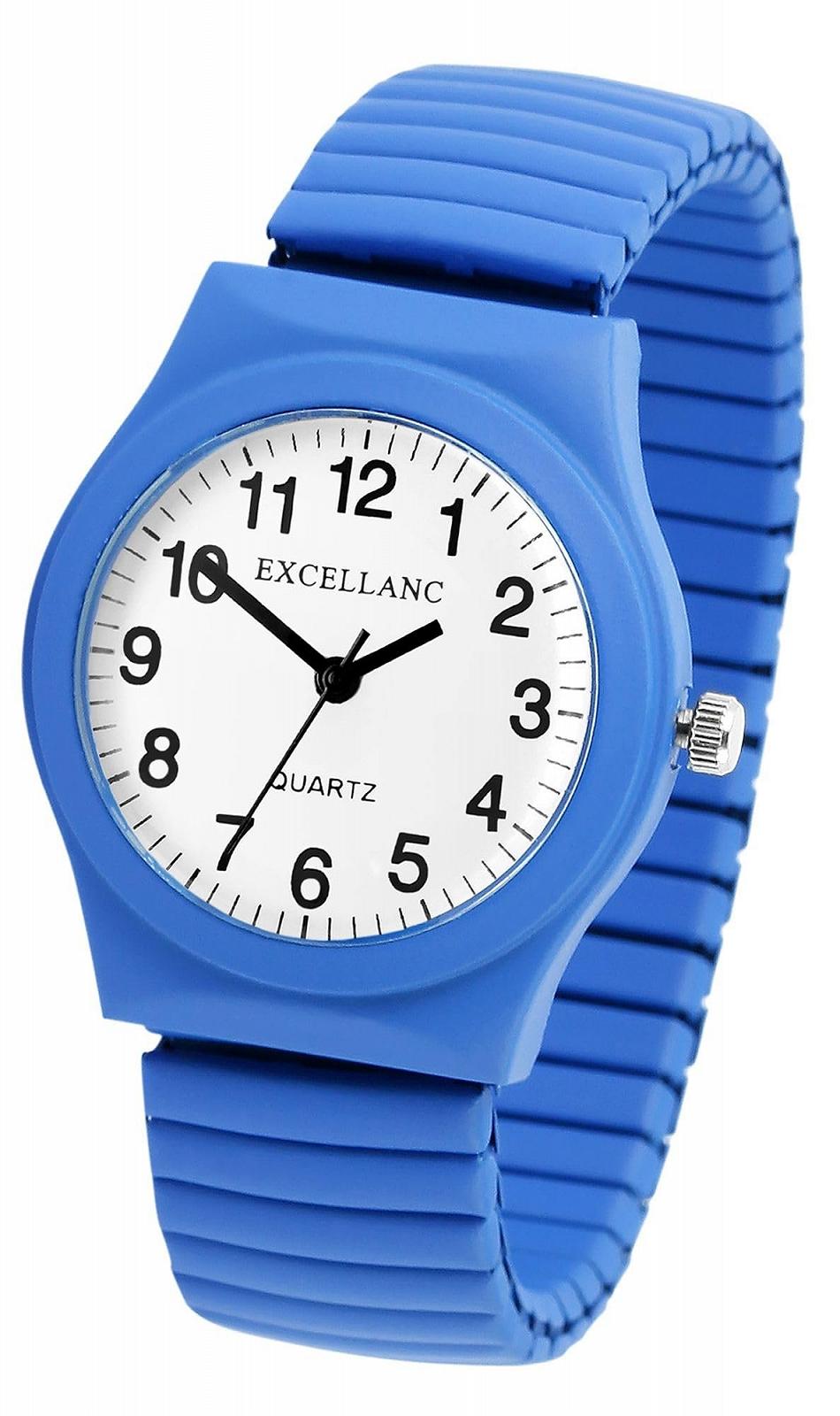 Женские часы Excellanc Royal Blue, нержавеющая сталь, фото №4