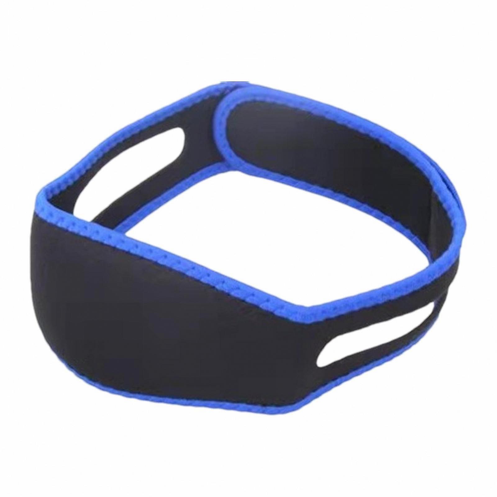 Підборідний ремінь для сну, проти хропіння з закритим ротом, регульований, фото №9