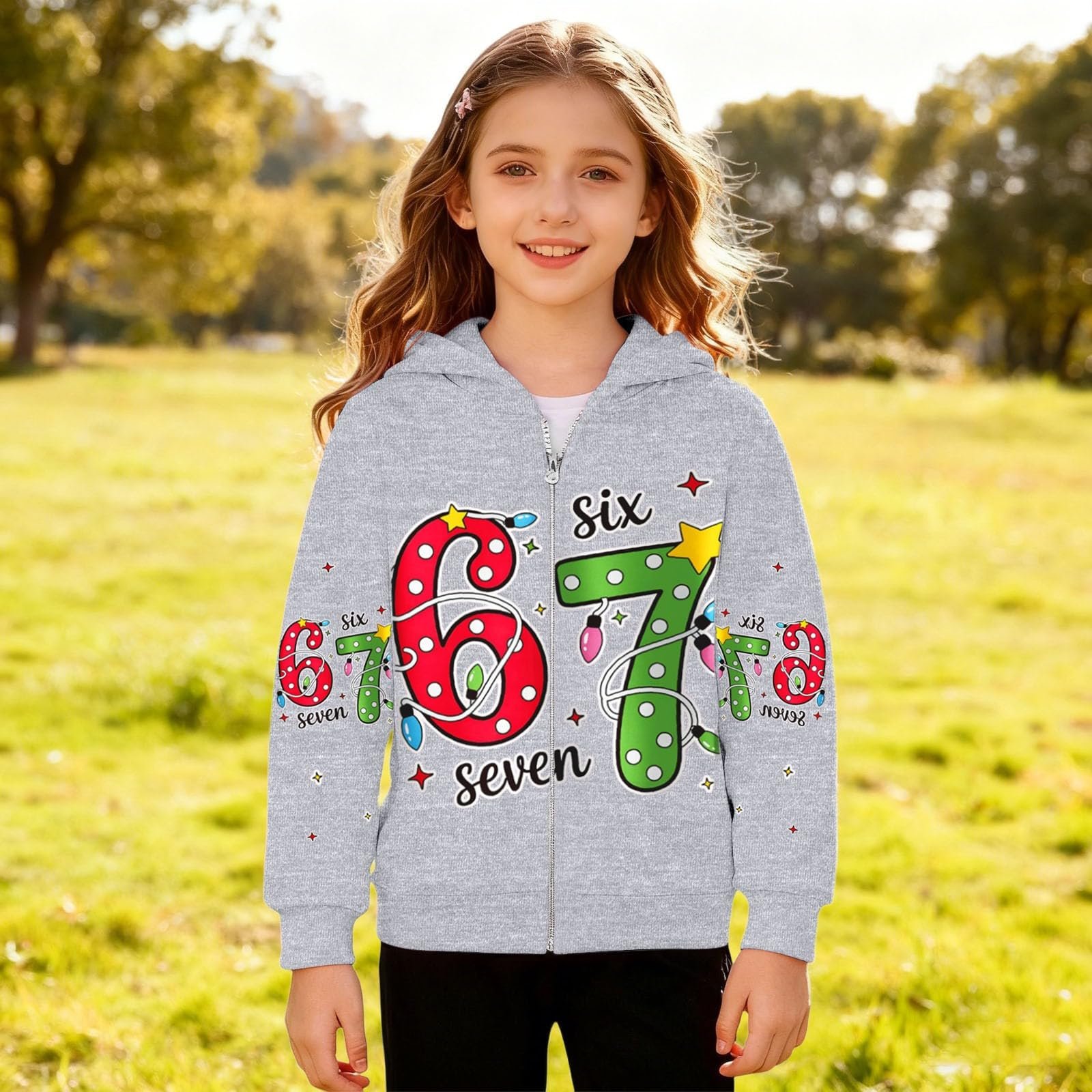 Худі Generisch флісовий, теплий, дихаючий, з графічним малюнком, фото №6