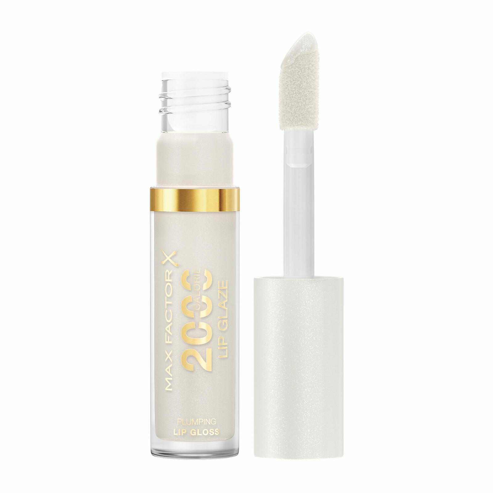 Блиск для губ Max Factor 2000 Calorie Lip Glaze Колір 000 Melting Ice 4.4 мл, фото №1 Блиск для губ Max Factor 2000 Calorie Lip Glaze Колір 000 Melting Ice 4.4 мл, фото №1