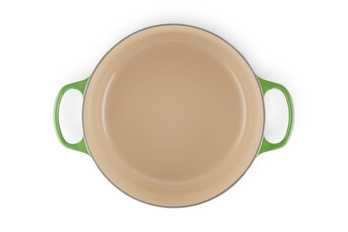 Кастрюля-жаровня с крышкой Le Creuset Signature 21177284082430 Чугунная 28 см Круглая 6.7 л 6.125 кг Бамбук, фото №3 Кастрюля-жаровня с крышкой Le Creuset Signature 21177284082430 Чугунная 28 см Круглая 6.7 л 6.125 кг Бамбук, фото №3