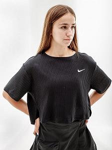 Футболка Nike W NSW RIB JRSY SS TOP M - Фото 1