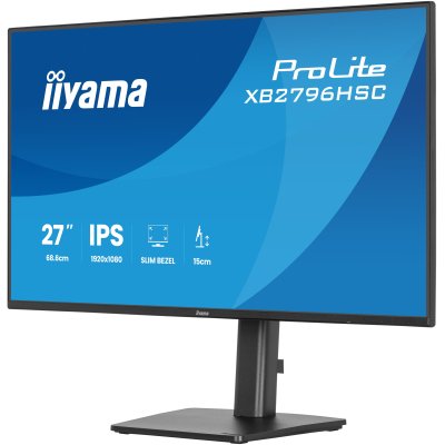 Монитор iiyama XB2796HSC-B1, фото №3 Монитор iiyama XB2796HSC-B1, фото №3