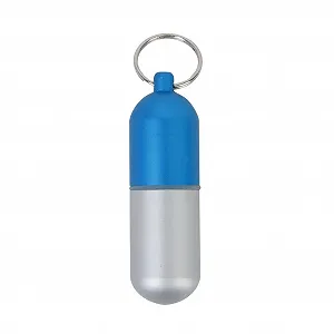 Контейнер Tiuimk Алюмінієвий сплав, великий, водонепроникний Небесно-блакитний - Фото 1