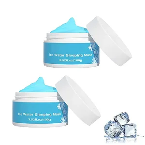 Маска для сну Jskin Beauty Hydra Moist Ice Water (2 шт) - Фото 1