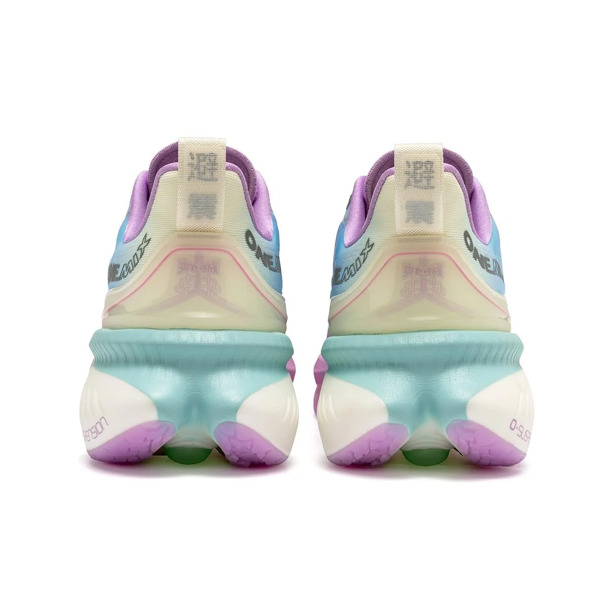 Мужские кроссовки для бега ONEMIX с амортизацией из космической пены - удобные для суставов, для марафонов и городских пробежек, фото №3