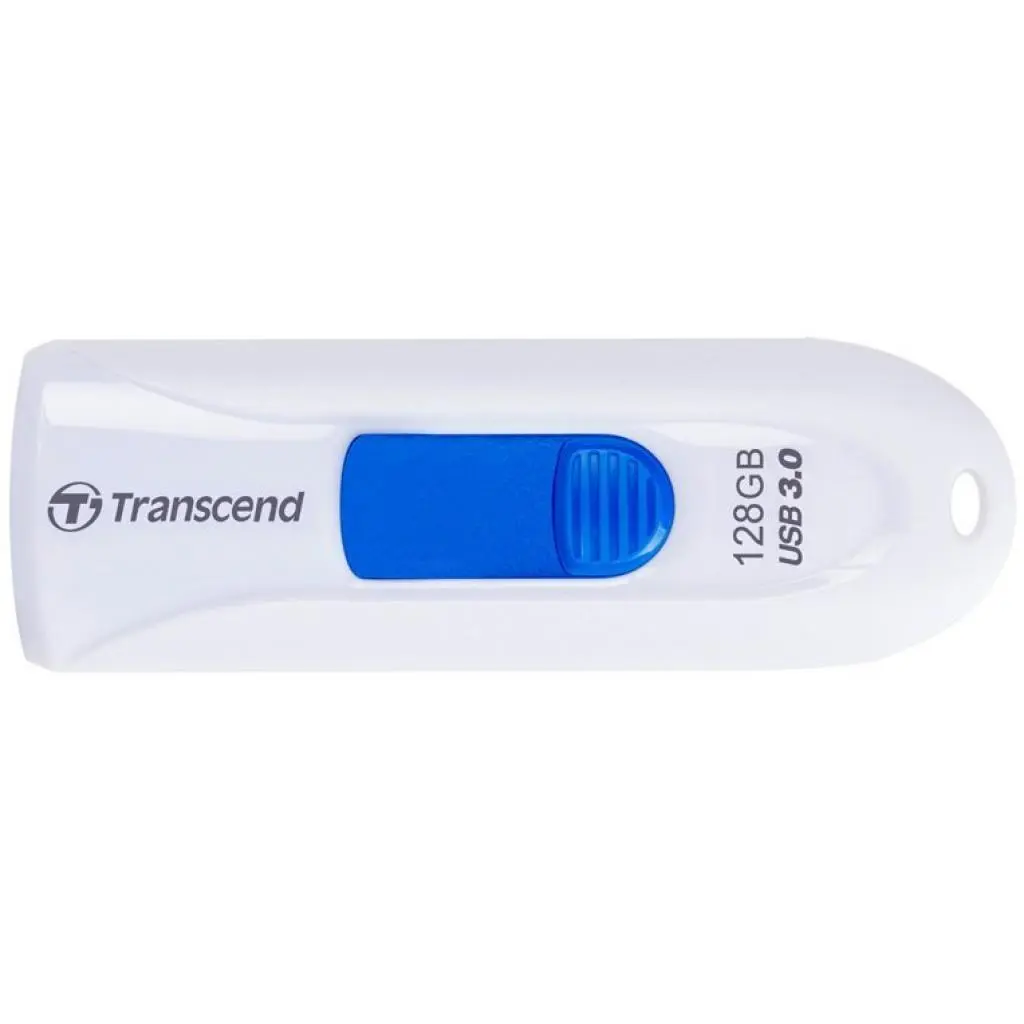 USB флеш-накопитель Transcend JetFlash 790 64GB TS64GJF790W White 6239829, фото №1