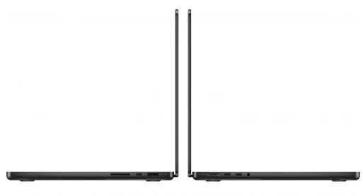 Ультрабук 14.2" Apple MacBook Pro 14 (2023) Mobile Workstation Apple M3 Pro RAM 18GB SSD 512GB 18год батарея macOS Алюмінієвий корпус (MRX33T/A), фото №4