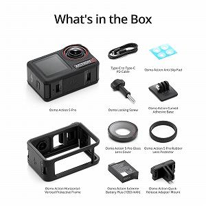 Екшн-камера DJI Osmo Action 5 Pro Standard Combo / 360° / 40Мп / 4К  / 120fps / Wi-Fi / Bluetooth / Вологозахищена / Чорна - Фото 1