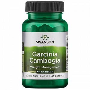 Garcinia Cambogia 5:1 Extract 80mg 60 caps - Фото 1